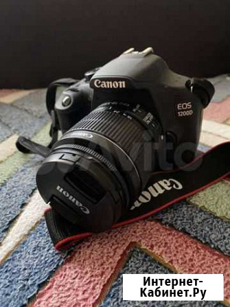 Canon 1200d Белгород - изображение 1