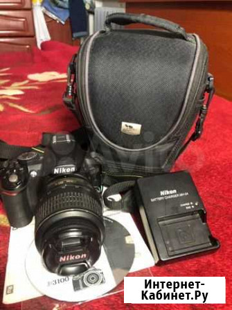 Фотоаппарат Nikon D3100 Мичуринск - изображение 1