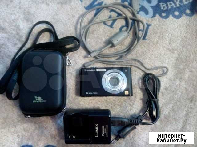 Цифоровой фотоаппарат panasonic Lumix Бийск - изображение 1