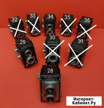 Фотоаппарат двухкамерный Alpenflex Япония Оренбург - изображение 1