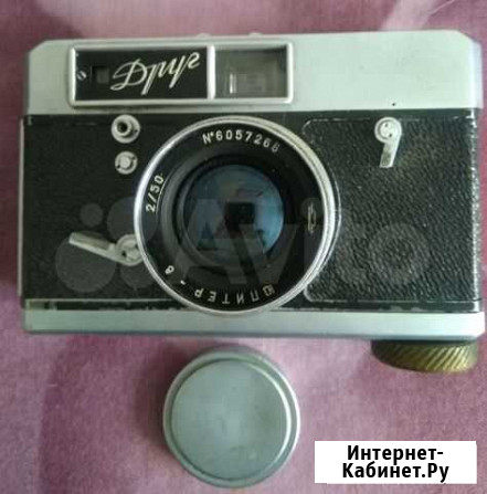 Пленочный фотоаппарат Оренбург - изображение 1