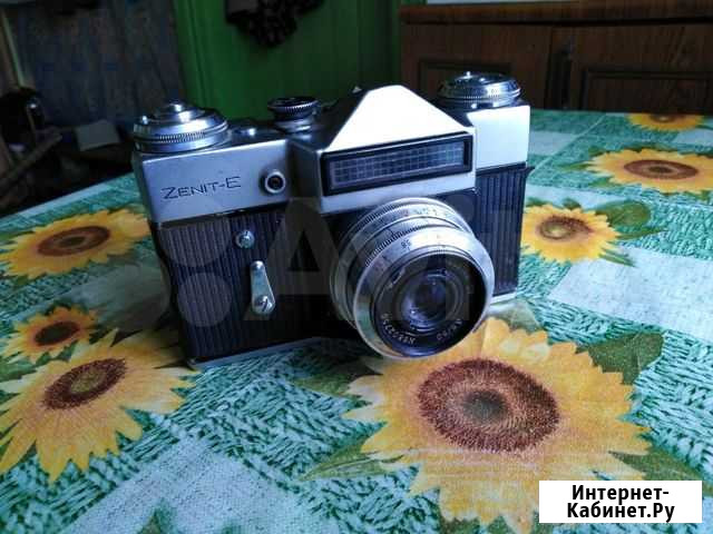 Фотоаппарат Зенит производства СССР Чита - изображение 1
