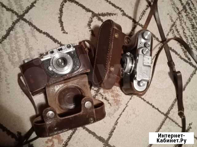 Фотоаппарат Зоркий, индустар 22 Самара - изображение 1