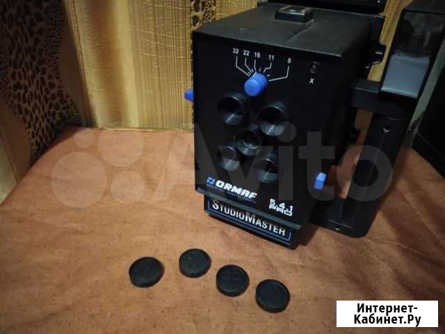 Фотоаппарат полароид студийный 4 объектива Нижняя Тура - изображение 1
