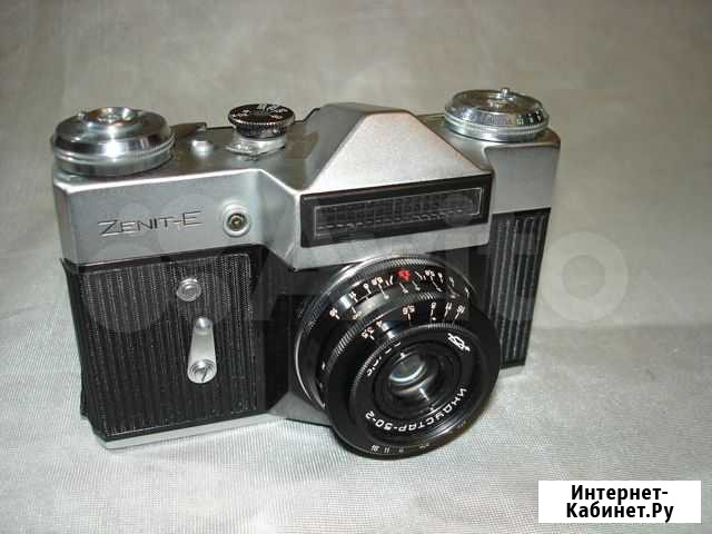 Фотоаппарат Zenit-E Москва - изображение 1