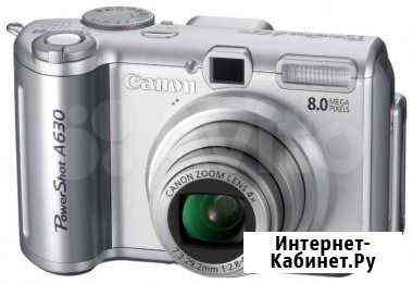 Фотоаппарат canon powershot A630 Барнаул