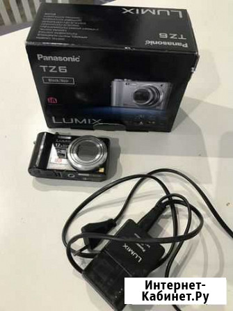 Компактный фотоаппарат lumix (Panasonic) Челябинск - изображение 1