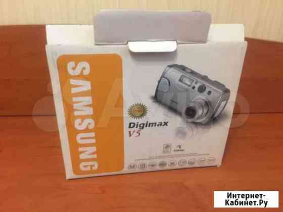 Компактный фотоаппарат samsung digimax v5 Чита