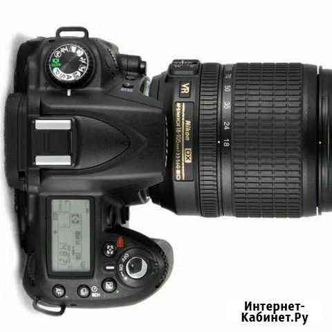 Зеркальный фотоаппарат nikon d90 Магнитогорск