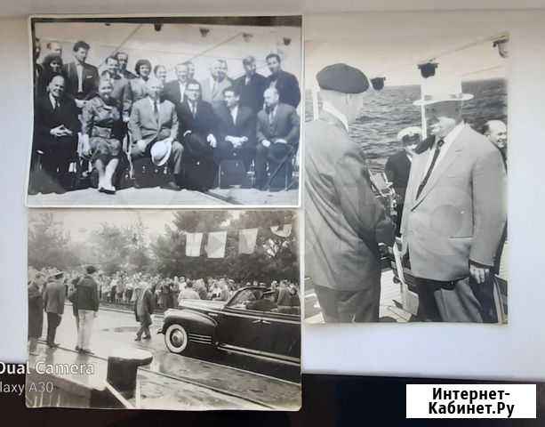 Фотографии с Н.С. Хрущёвым.1964г Судак - изображение 1