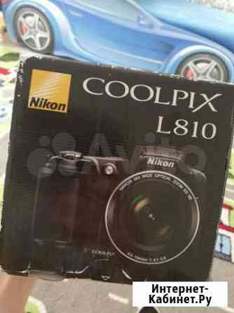 Фотоопарат coolpix L810 Брянск