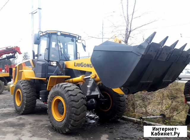 Фронтальный погрузчик LiuGong CLG842H 4,3т габарит Казань - изображение 1