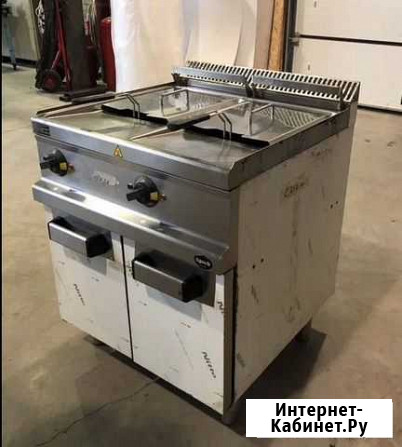 Фритюрница Apach apfe-77P (2х13л, 700х700мм, 2шт) Краснодар - изображение 1