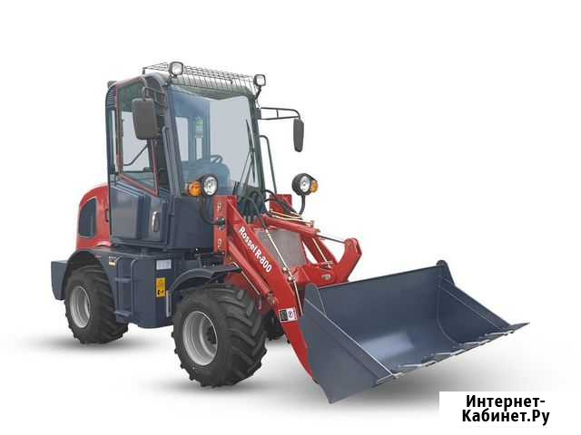 Фронтальный погрузчик ROSSEL R-800, 2022 Новосибирск - изображение 1