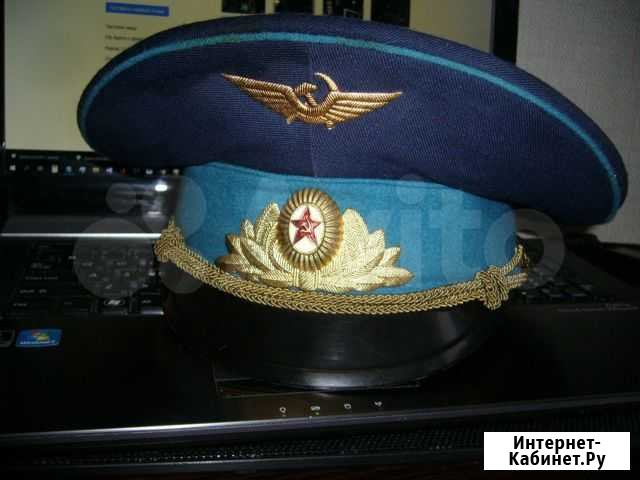 Фуражка пилота СССР Киров - изображение 1
