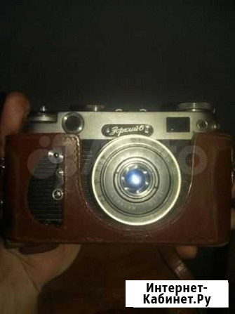 Плёночный фотоаппарат фэд 3 I зоркий 6 Шелехов - изображение 1