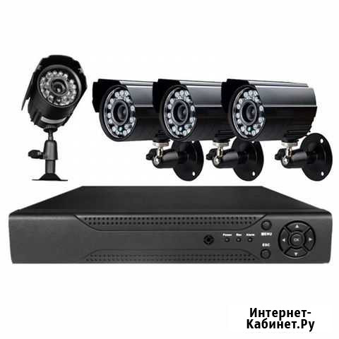 Комплект видеонаблюдения 1.0MP Самара - изображение 1