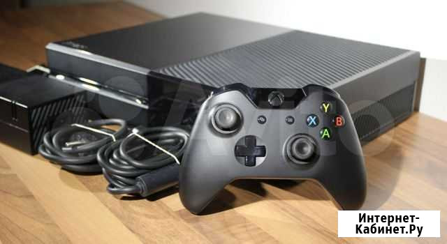 Xbox ONE/xbox ONE S 1TB 4K+коробка+игры+обмен Пенза - изображение 1