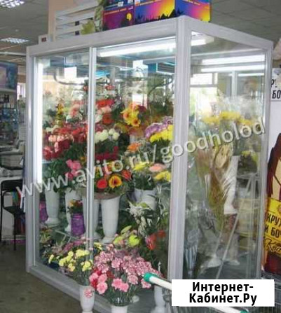 Холодильная камера для цветов Москва - изображение 1