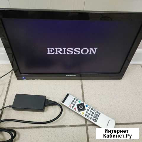 Телевизор Erisson v185b1 Иланский - изображение 1