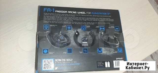Игровой руль для ps 3 Томск - изображение 1