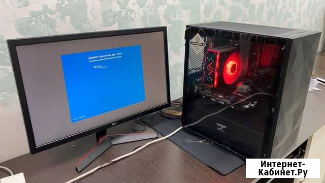 Мощный игровой компьютер i3 10100f Грозный - изображение 1