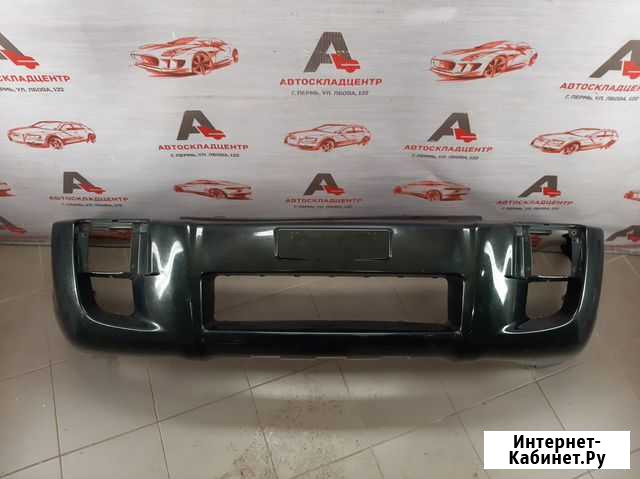 Бампер передний Hyundai Tucson 2004-2009 Пермь - изображение 1