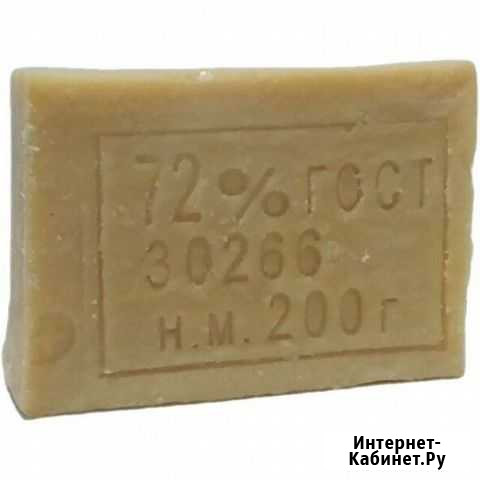 Мыло хозяйственное Новосибирск - изображение 1