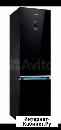 Холодильник samsung RL57TTE2C черное стекло (двухк Москва - изображение 1