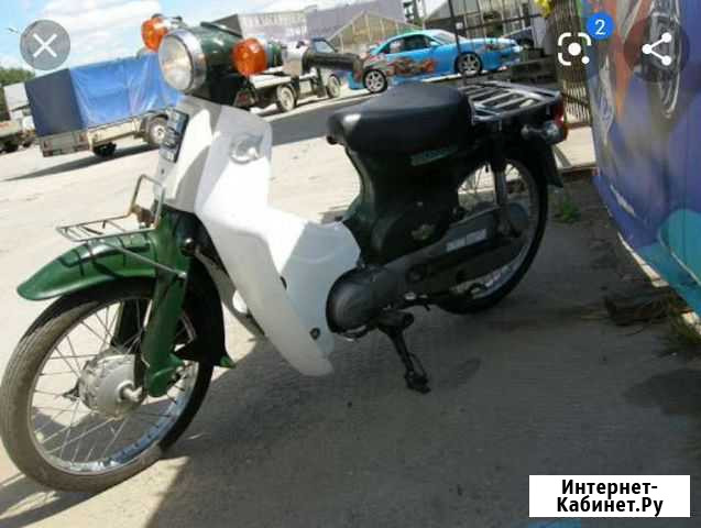 Хонда супер каб 50 Усть-Илимск - изображение 1