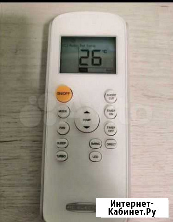 Пульт для кондиционера AC Electric RG57B(B) BGE Москва - изображение 1