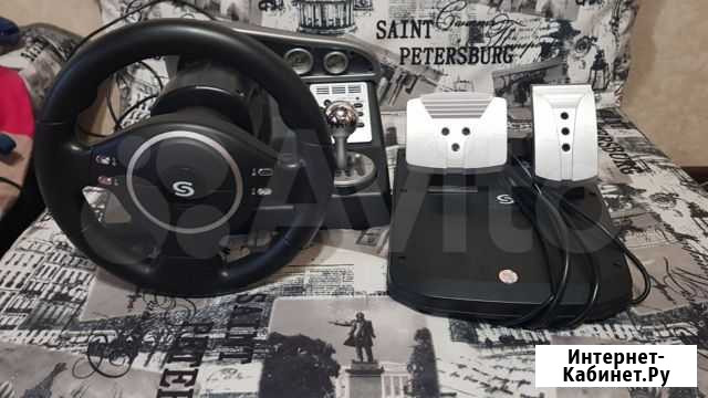 Руль для Sony Playstation 2 Краснодар - изображение 1