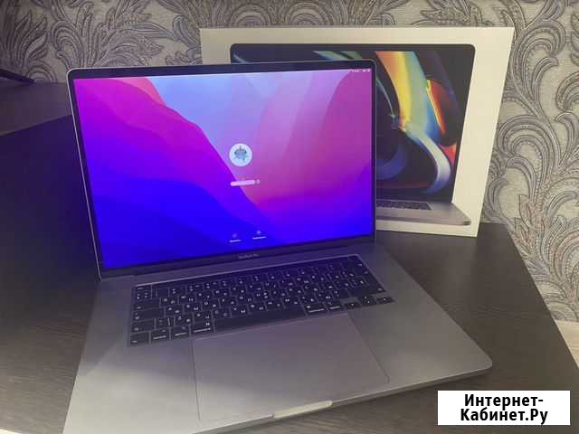 Macbook Pro 16’ i7 2.6/16Gb/512Gb SSD Анапа - изображение 1