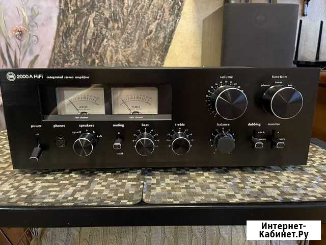 Усилитель Studio 2000 A Hi-Fi Санкт-Петербург - изображение 1