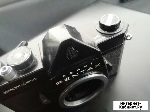 Пленочный красавец Pentax spotmatic SP Красноярск - изображение 1