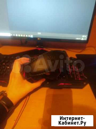 Игровые наушники с микрофоном Дзержинск - изображение 1