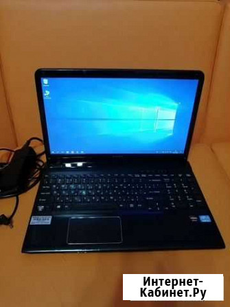 Ноутбук sony vaio SVE151 i5/8GB/SSD Нижний Новгород - изображение 1