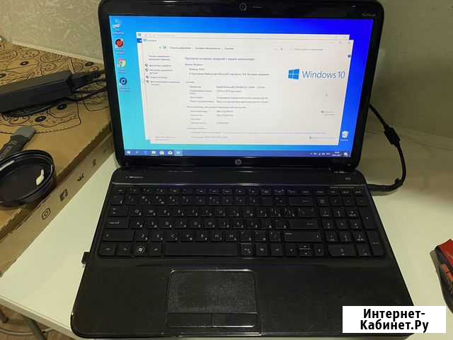 Ноутбук hp tpn-q110 Сочи - изображение 1