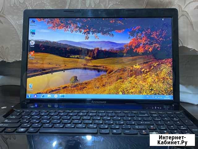 Ноутбук lenovo g580 Элиста - изображение 1