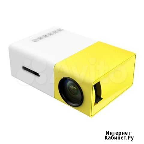 Проектор LED Projector TFT LCD (LED YG-300) Курск - изображение 1