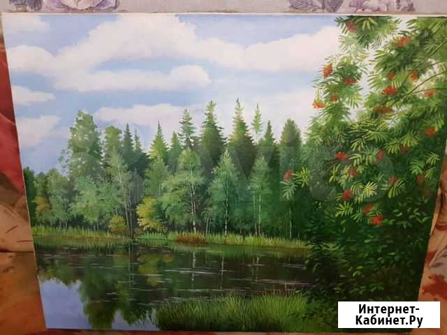 Картина Красноярск - изображение 1