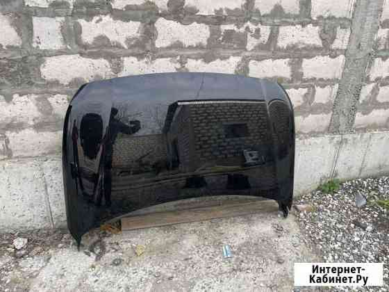 Хундай соларис 2 капот черный 2017 Махачкала