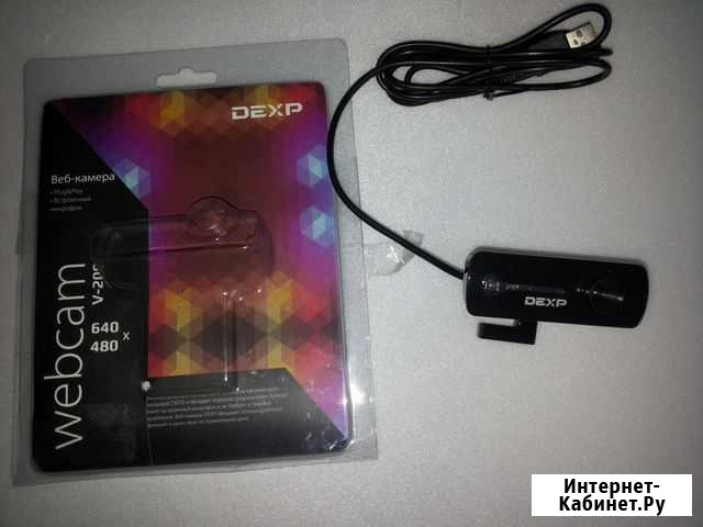 Веб-камера Dexp V-200 Ростов-на-Дону - изображение 1