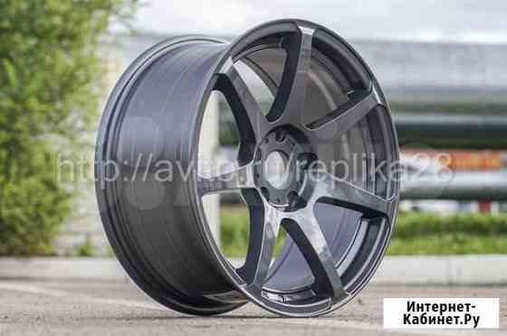 Литые диски CST Zero-1 R17 5x100 *gm Благовещенск