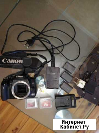 Canon EOS 400D body Феодосия - изображение 1