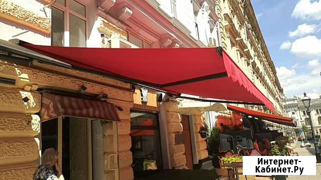 Маркизы. Навесы. Перголы. Козырьки Москва - изображение 1