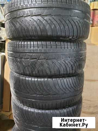 Шины б-у липучка Michelin 235-45R18 4-2-1шт подбор Ростов-на-Дону - изображение 1