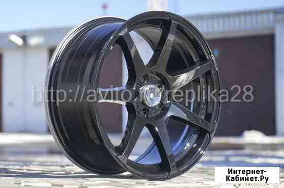 Литые диски CST Zero-1 R17 5x100 *black Благовещенск