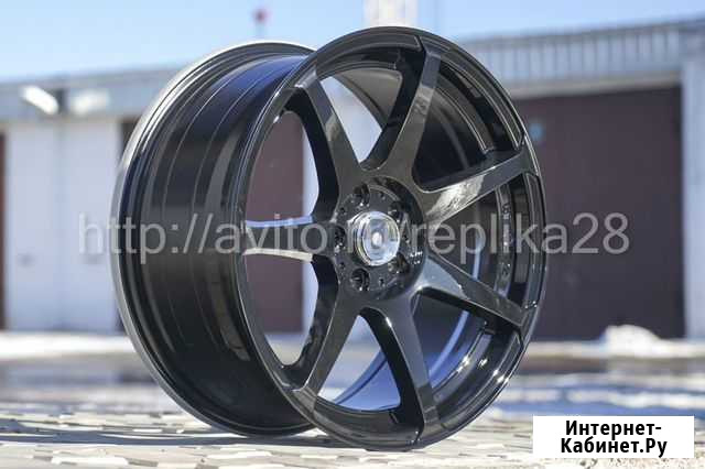 Литые диски CST Zero-1 R17 5x100 *black Благовещенск - изображение 1