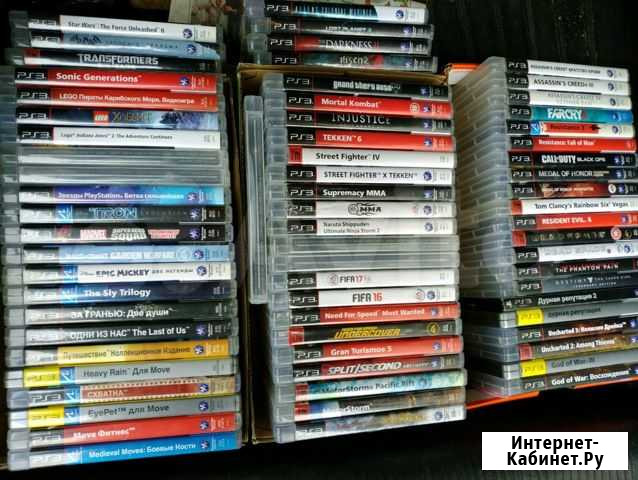 Диски на PS3 (обмен + ассортимент) Краснодар - изображение 1